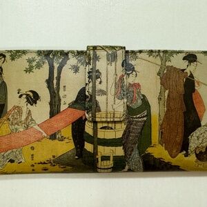 Vintage Icon Los Angeles "Tryptic of Girls" leather wallet